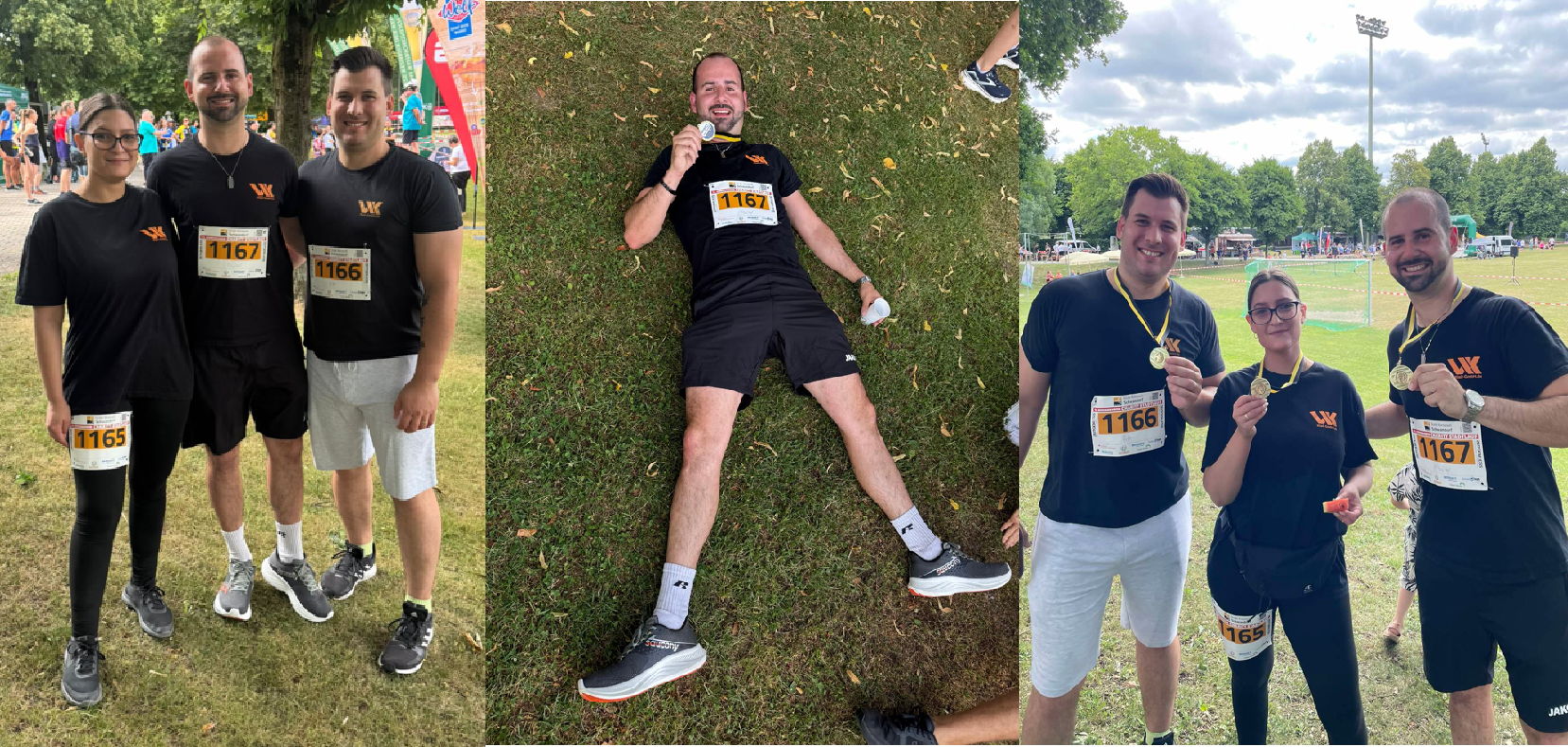 Klail GmbH beim Charity-Stadtlauf Schwandorf – Gemeinsam aktiv für den guten Zweck